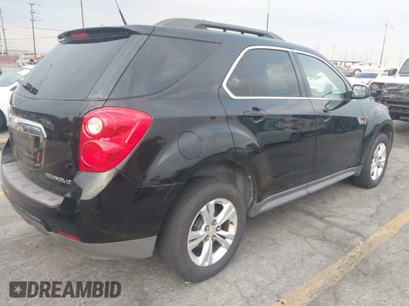 ✅ 2012 Chevrolet Equinox 1LT • VIN: 2GNALDEKXC1190483 • Lot: 43698379. Listed on IAAI with 183,852 mi. Free auction sales archive from the USA and detailed vehicle history report at DreamBid. Image 4.