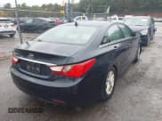 ✅ 2013 Hyundai Sonata GLS • VIN: 5NPEB4AC8DH727010 • Lot: 43371383. Listed on IAAI with 139,796 mi. Free auction sales archive from the USA and detailed vehicle history report at DreamBid. Image 4.