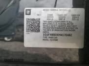 ✅ 2017 Chevrolet Bolt EV Premier • VIN: 1G1FX6S0XH4170482 • Лот: 65510624. Опубликован ранее на Copart с пробегом 40 217 миль. Бесплатный доступ к архиву аукционных продаж из США и подробный отчёт об истории автомобиля на DreamBid. Изображение 12.