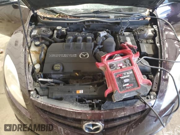 ✅ 2010 Mazda 6 S Grand Touring • VIN: 1YVHZ8CB6A5M33017 • Lot: 58652805. Wystawiony na Copart z przebiegiem 125 131 mil. Bezpłatny archiwum sprzedaży aukcyjnych z USA i szczegółowy raport historii pojazdu na DreamBid. Zdjęcie 11.