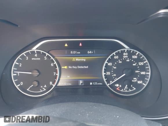 ✅ 2016 Nissan Maxima Platinum • VIN: 1N4AA6AP2GC409454 • Lot: 41667739. Listed on IAAI with 91,132 mi. Free auction sales archive from the USA and detailed vehicle history report at DreamBid. Image 7.