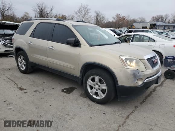 ✅ 2012 GMC Acadia SL • VIN: 1GKKRNED0CJ130435 • Lot: 93554495. Wystawiony na Copart z przebiegiem 132 398 mil. Bezpłatny archiwum sprzedaży aukcyjnych z USA i szczegółowy raport historii pojazdu na DreamBid. Zdjęcie 4.