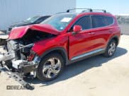 ✅ 2022 Hyundai Santa Fe SEL • VIN: 5NMS34AJ7NH445194 • Lot: 43362263. Listed on IAAI with 47,378 mi. Free auction sales archive from the USA and detailed vehicle history report at DreamBid. Image 17.