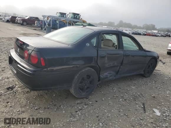 2005 Chevrolet Impala LS с VIN 2G1WH52K859301667, выставлен на аукционе Copart как лот 62831944 с пробегом 166 926 миль миль и Списание • Salvage title. История ставок и продаж доступна на DreamBid. Изображение 3.