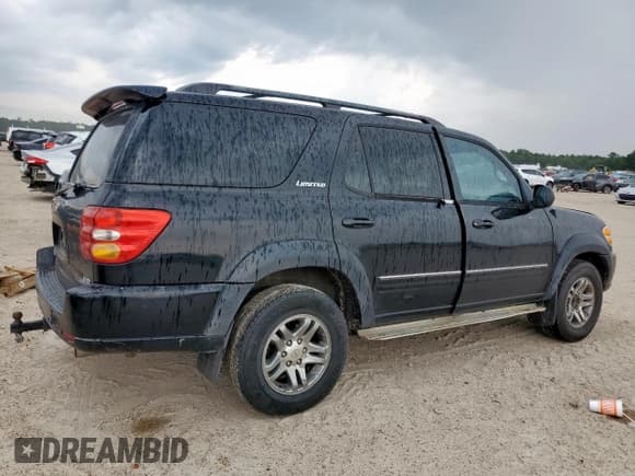 ✅ 2004 Toyota Sequoia Limited • VIN: 5TDZT38A54S222016 • Lot: 70172135. Wystawiony na Copart z przebiegiem 287 281 mil. Bezpłatny archiwum sprzedaży aukcyjnych z USA i szczegółowy raport historii pojazdu na DreamBid. Zdjęcie 3.