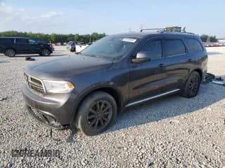 ✅ 2017 Dodge Durango SXT • VIN: 1C4RDHAG4HC917636 • Lot: 80108555. Listed on Copart with 172,415 mi. Free auction sales archive from the USA and detailed vehicle history report at DreamBid. Image 1.
