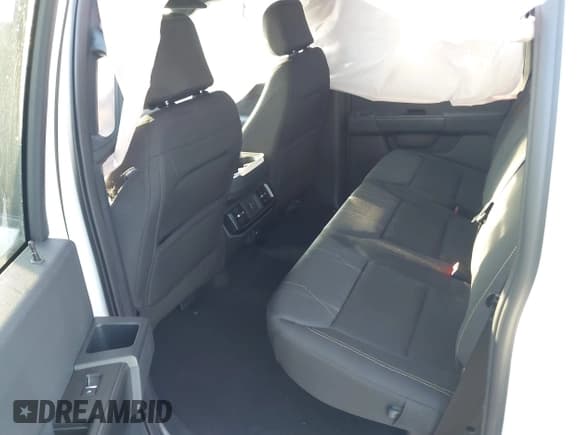 ✅ 2025 Ford F-150 STX • VIN: 1FTFW2L59SKD19254 • Lot: 43260483. Listed on IAAI with 1,014 mi. Free auction sales archive from the USA and detailed vehicle history report at DreamBid. Image 8.