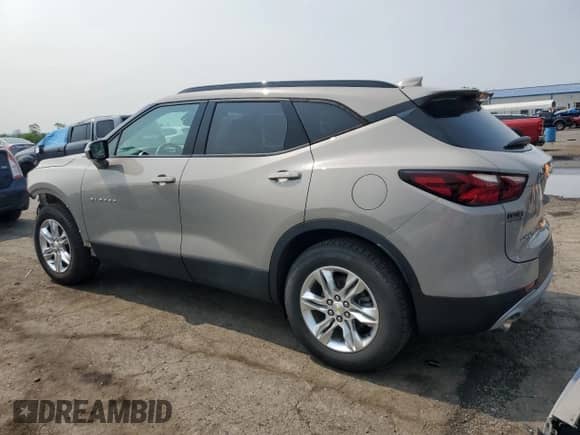 2021 Chevrolet Blazer LT z VIN 3GNKBJR45MS554901, wystawiony jako Copart lot #59458555 z przebiegiem 31 316 mil mil oraz Szkoda całkowita • Salvage title. Historia ofert i sprzedaży dostępna na DreamBid. Obrazek 2.