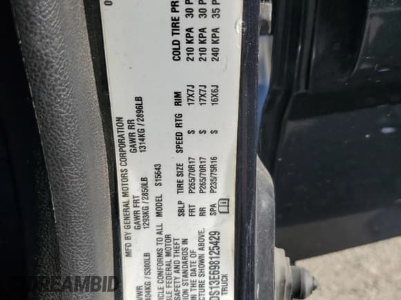 ✅ 2009 Chevrolet Colorado 2LT • VIN: 1GCDS13E698125429 • Лот: 90577975. Опубликован ранее на Copart с пробегом 143 689 миль. Бесплатный доступ к архиву аукционных продаж из США и подробный отчёт об истории автомобиля на DreamBid. Изображение 12.