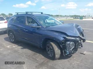 ✅ 2025 Hyundai Tucson SEL Convenience • VIN: 5NMJC3DE5SH475150 • Lot: 42800043. Wystawiony na IAAI z przebiegiem 3 912 mil. Bezpłatny archiwum sprzedaży aukcyjnych z USA i szczegółowy raport historii pojazdu na DreamBid. Zdjęcie 1.