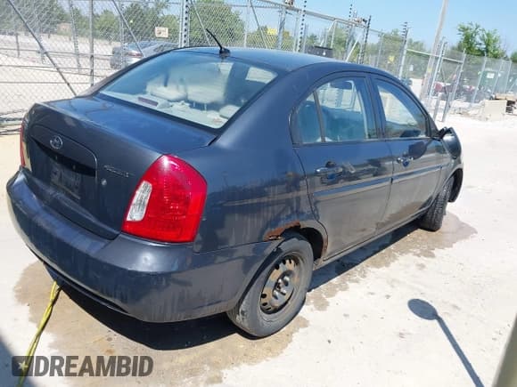 ✅ 2009 Hyundai Accent Auto GLS • VIN: KMHCN46CX9U379808 • Лот: 42785638. Опубликован ранее на IAAI с пробегом 176 916 миль. Бесплатный доступ к архиву аукционных продаж из США и подробный отчёт об истории автомобиля на DreamBid. Изображение 4.