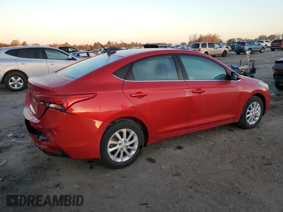 ✅ 2022 Hyundai Accent SEL • VIN: 3KPC24A69NE185858 • Лот: 78434044. Опубликован ранее на Copart с пробегом 12 060 миль. Бесплатный доступ к архиву аукционных продаж из США и подробный отчёт об истории автомобиля на DreamBid. Изображение 3.