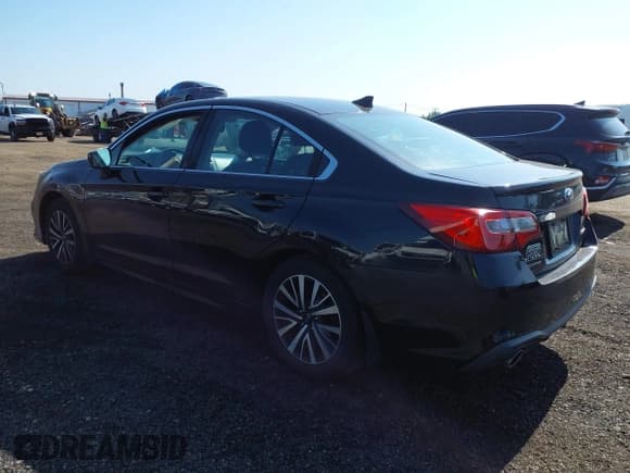 ✅ 2019 Subaru Legacy Premium • VIN: 4S3BNAF66K3005684 • Lot: 42551315. Listed on IAAI with 99,800 mi. Free auction sales archive from the USA and detailed vehicle history report at DreamBid. Image 3.