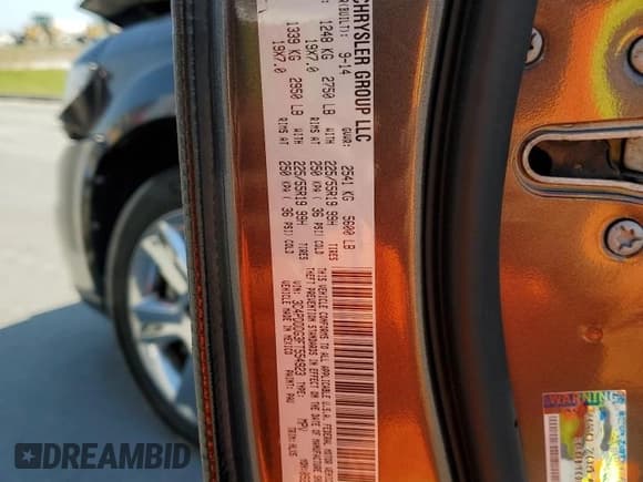 ✅ 2015 Dodge Journey Limited • VIN: 3C4PDDDG3FT554923 • Lot: 67909315. Wystawiony na Copart z przebiegiem 111 370 mil. Bezpłatny archiwum sprzedaży aukcyjnych z USA i szczegółowy raport historii pojazdu na DreamBid. Zdjęcie 13.