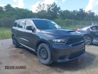 2018 Dodge Durango R/T with VIN 1C4SDHCT4JC132907, listed as a IAAI auction lot 43364284 with 194,193 mi miles and . Bid and sale history available at DreamBid. Image 1.