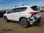 2023 Hyundai Santa Fe Limited z VIN 5NMS5DA18PH001609, wystawiony jako Copart lot #89648945 z przebiegiem 42 820 mil mil oraz Szkoda całkowita • Salvage title. Historia ofert i sprzedaży dostępna na DreamBid. Obrazek 2.