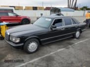 ✅ 1991 Mercedes-Benz 420 SEL • VIN: WDBCA35E5MA601810 • Lot: 81968234. Wystawiony na Copart z przebiegiem 83 864 mil. Bezpłatny archiwum sprzedaży aukcyjnych z USA i szczegółowy raport historii pojazdu na DreamBid. Zdjęcie 1.
