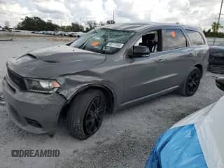 2019 Dodge Durango R/T with VIN 1C4SDHCTXKC806477, listed as a Copart auction lot 68777455 with Not provided miles and Non repairable. Bid and sale history available at DreamBid. Image 1.