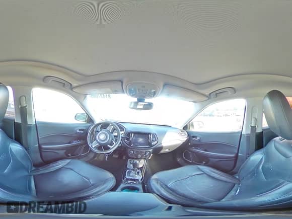 2019 Jeep Compass Limited с VIN 3C4NJDCB0KT647883, выставлен на аукционе Copart как лот 81437005 с пробегом 66 450 миль миль и Списание • Salvage title. История ставок и продаж доступна на DreamBid. Изображение 15.