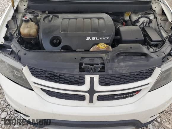 2015 Dodge Journey R/T z VIN 3C4PDCEG1FT596046, wystawiony jako Copart lot #63556255 z przebiegiem 253 297 mil mil oraz Szkoda całkowita • Salvage title. Historia ofert i sprzedaży dostępna na DreamBid. Obrazek 12.