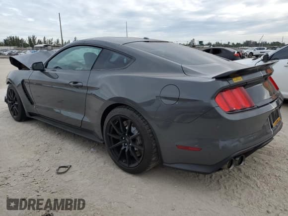 ✅ 2018 Ford Mustang Shelby GT350 • VIN: 1FA6P8JZ6J5503950 • Lot: 87830665. Listed on Copart with 13,116 mi. Free auction sales archive from the USA and detailed vehicle history report at DreamBid. Image 2.