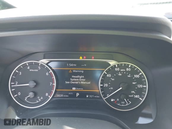 ✅ 2025 Nissan Rogue SV • VIN: 5N1BT3BB3SC766530 • Lot: 41483178. Listed on IAAI with 5,828 mi. Free auction sales archive from the USA and detailed vehicle history report at DreamBid. Image 7.