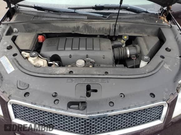 2009 Chevrolet Traverse LS z VIN 1GNEV13D09S166300, wystawiony jako Copart lot #81722235 z przebiegiem 104 140 mil mil oraz Szkoda całkowita • Salvage title. Historia ofert i sprzedaży dostępna na DreamBid. Obrazek 12.