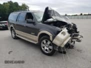 ✅ 2007 Ford Expedition Max Eddie Bauer • VIN: 1FMFK185X7LA54470 • Lot: 80958415. Listed on Copart with 329,567 mi. Free auction sales archive from the USA and detailed vehicle history report at DreamBid. Image 4.