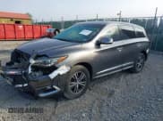 ✅ 2016 Infiniti QX60 • VIN: 5N1AL0MM1GC515327 • Lot: 43024877. Listed on IAAI with 119,189 mi. Free auction sales archive from the USA and detailed vehicle history report at DreamBid. Image 21.