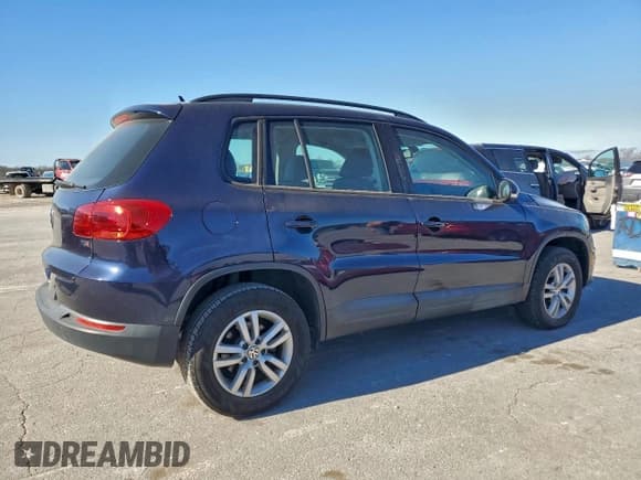✅ 2016 Volkswagen Tiguan S • VIN: WVGAV7AX2GW576279 • Lot: 94748285. Listed on Copart with 85,764 mi. Free auction sales archive from the USA and detailed vehicle history report at DreamBid. Image 3.