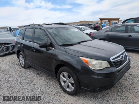 ✅ 2014 Subaru Forester Touring • VIN: JF2SJAMC2EH405139 • Lot: 60960555. Listed on Copart with 170,158 mi. Free auction sales archive from the USA and detailed vehicle history report at DreamBid. Image 4.