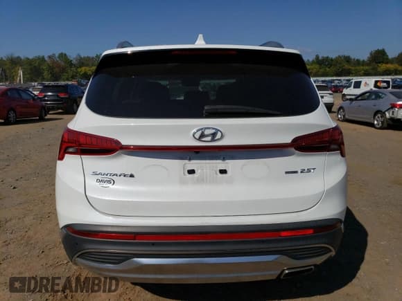 ✅ 2021 Hyundai Santa Fe Limited • VIN: 5NMS4DAL2MH344450 • Лот: 70203663. Опубликован ранее на Copart с пробегом 16 337 миль. Бесплатный доступ к архиву аукционных продаж из США и подробный отчёт об истории автомобиля на DreamBid. Изображение 6.