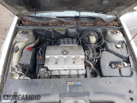 ✅ 1999 Cadillac Seville STS • VIN: 1G6KY5494XU941450 • Lot: 42722946. Listed on IAAI with 202,231 mi. Free auction sales archive from the USA and detailed vehicle history report at DreamBid. Image 10.