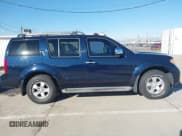 ✅ 2007 Nissan Pathfinder SE • VIN: 5N1AR18U87C633678 • Lot: 43798868. Listed on IAAI with 91,260 mi. Free auction sales archive from the USA and detailed vehicle history report at DreamBid. Image 13.
