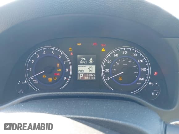 ✅ 2011 Infiniti G25 x • VIN: JN1DV6AR9BM450795 • Lot: 43362836. Listed on IAAI with 137,822 mi. Free auction sales archive from the USA and detailed vehicle history report at DreamBid. Image 7.