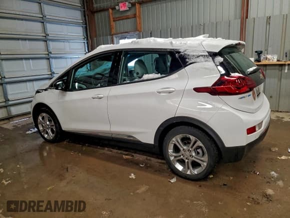 ✅ 2021 Chevrolet Bolt EV LT • VIN: 1G1FY6S04M4101004 • Lot: 94941915. Listed on Copart with 27,414 mi. Free auction sales archive from the USA and detailed vehicle history report at DreamBid. Image 2.