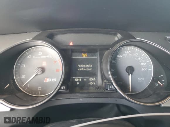 ✅ 2012 Audi S5 Premium Plus • VIN: WAUCGAFH0CN000239 • Lot: 73031974. Listed on Copart with 42,848 mi. Free auction sales archive from the USA and detailed vehicle history report at DreamBid. Image 9.