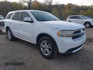 ✅ 2013 Dodge Durango SXT • VIN: 1C4RDHAG0DC681979 • Lot: 43589424. Listed on IAAI with 201,193 mi. Free auction sales archive from the USA and detailed vehicle history report at DreamBid. Image 1.