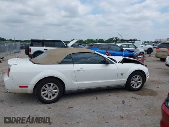 ✅ 2009 Ford Mustang • VIN: 1ZVHT84N595112837 • Lot: 42383859. Listed on IAAI with 146,605 mi. Free auction sales archive from the USA and detailed vehicle history report at DreamBid. Image 13.