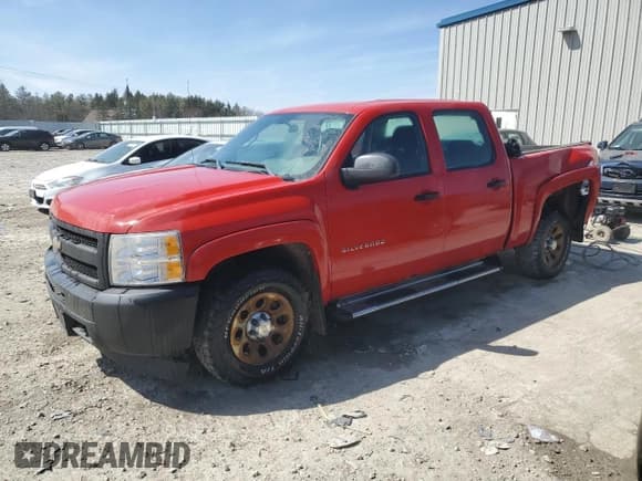 ✅ 2010 Chevrolet Silverado 1500 Work Truck • VIN: 3GCRKPEA2AG233371 • Lot: 53309495. Listed on Copart with 150,380 mi. Free auction sales archive from the USA and detailed vehicle history report at DreamBid. Image 1.