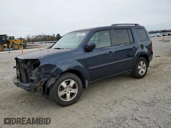 ✅ 2010 Honda Pilot EX-L • VIN: 5FNYF3H59AB022861 • Lot: 48389045. Wystawiony na Copart z przebiegiem 177 690 mil. Bezpłatny archiwum sprzedaży aukcyjnych z USA i szczegółowy raport historii pojazdu na DreamBid. Zdjęcie 1.