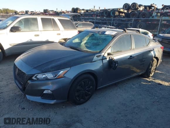 ✅ 2021 Nissan Altima S • VIN: 1N4BL4BV8MN306152 • Lot: 43657849. Listed on IAAI with 166,000 mi. Free auction sales archive from the USA and detailed vehicle history report at DreamBid. Image 14.