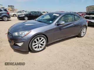 2013 Hyundai Genesis Coupe R-Spec с VIN KMHHU6KJ1DU109075, выставлен на аукционе Copart как лот 61351575 с пробегом 112 625 миль миль и Списание • Salvage title. История ставок и продаж доступна на DreamBid. Изображение 1.
