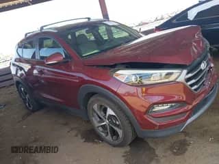 2016 Hyundai Tucson Limited with VIN KM8J33A29GU213315, listed as a IAAI auction lot 42397736 with 50,904 mi miles and . Bid and sale history available at DreamBid. Image 1.