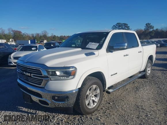 ✅ 2022 Ram 1500 Laramie • VIN: 1C6SRFJT3NN283361 • Lot: 43665541. Listed on IAAI with 109,005 mi. Free auction sales archive from the USA and detailed vehicle history report at DreamBid. Image 6.