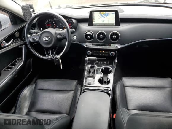 ✅ 2018 Kia Stinger Premium • VIN: KNAE25LA6J6011369 • Lot: 62586225. Listed on Copart with 96,087 mi. Free auction sales archive from the USA and detailed vehicle history report at DreamBid. Image 8.