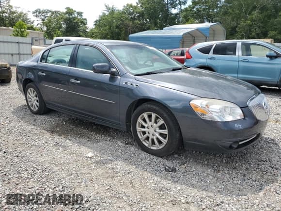 ✅ 2011 Buick Lucerne CX • VIN: 1G4HA5EM8BU105465 • Lot: 50837385. Wystawiony na Copart z przebiegiem 33 128 mil. Bezpłatny archiwum sprzedaży aukcyjnych z USA i szczegółowy raport historii pojazdu na DreamBid. Zdjęcie 4.