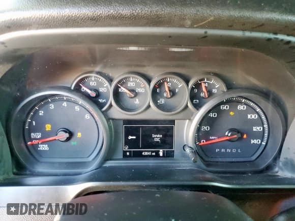 ✅ 2023 Chevrolet Silverado 1500 Custom • VIN: 1GCPABEK0PZ139861 • Lot: 71913635. Wystawiony na Copart z przebiegiem 43 641 mil. Bezpłatny archiwum sprzedaży aukcyjnych z USA i szczegółowy raport historii pojazdu na DreamBid. Zdjęcie 9.