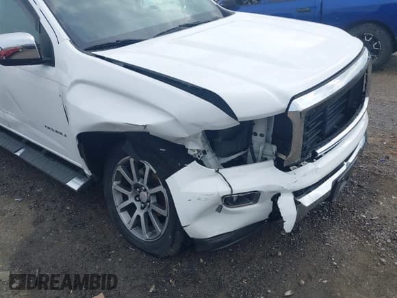 ✅ 2020 GMC Canyon 4WD Denali • VIN: 1GTG6EEN5L1141014 • Lot: 42149516. Listed on IAAI with 57,198 mi. Free auction sales archive from the USA and detailed vehicle history report at DreamBid. Image 6.