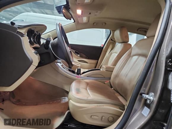 ✅ 2012 Buick LaCrosse Premium 1 • VIN: 1G4GD5E39CF142198 • Lot: 84410865. Listed on Copart with 58,514 mi. Free auction sales archive from the USA and detailed vehicle history report at DreamBid. Image 7.